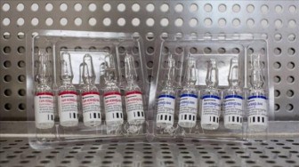 Serbia bắt đầu sản xuất vaccine Sputnik V