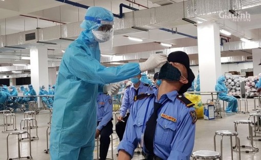 Sáng 5-6, có 75 ca mắc COVID-19 trong nước