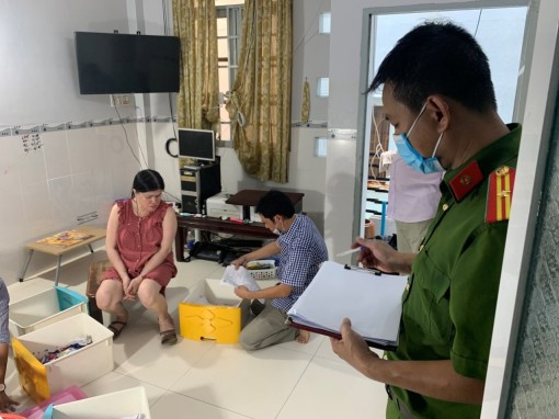 Công an An Giang triệt phá đường dây đánh bạc trên 50 tỷ đồng