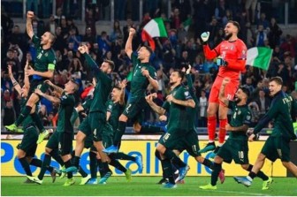 EURO 2020: Đội tuyển Italy và giấc mơ 'phục hưng' từ bảng A
