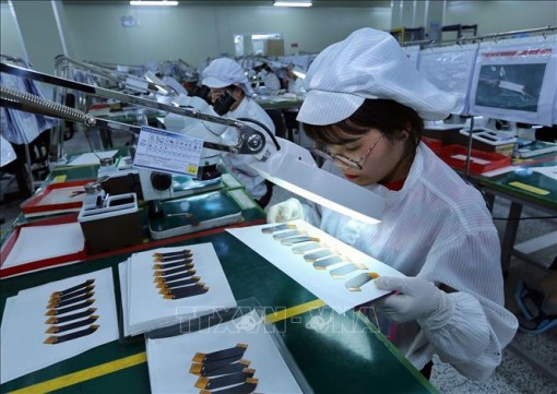 Sản xuất công nghiệp vẫn tăng dù dịch COVID-19 diễn biến phức tạp