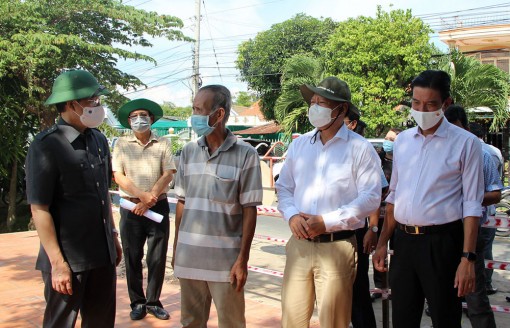 Sạt lở ở An Giang diễn biến phức tạp