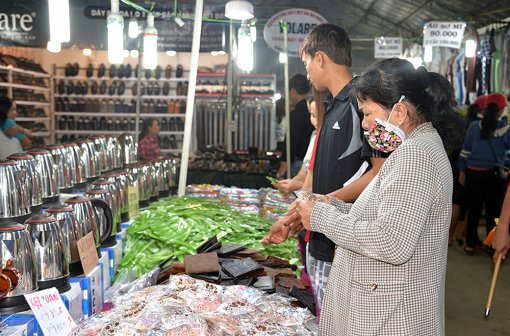 Tăng cường sự lãnh đạo của Đảng đối với Cuộc vận động "Người Việt Nam ưu tiên dùng hàng Việt Nam"