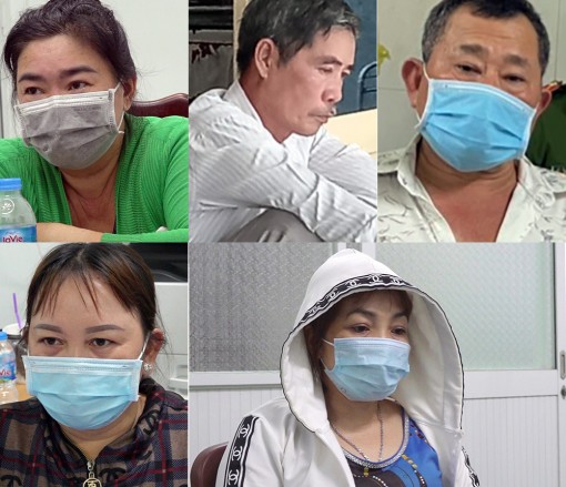 Tạm giữ hình sự 7 đối tượng liên quan đường dây cờ bạc “khủng” tại An Giang