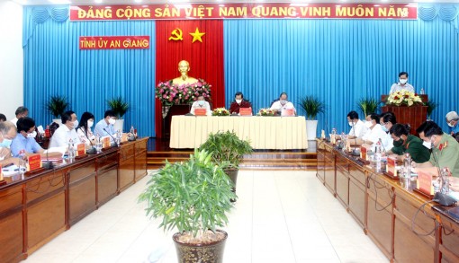 An Giang tiếp tục tăng cường các biện pháp phòng, chống dịch bệnh COVID-19