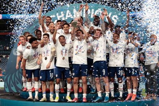 Christian Pulisic ghi bàn quyết định, Mỹ vô địch CONCACAF Nations League