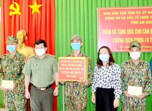 An Phú quyết tâm giữ vững tuyến đầu chống dịch