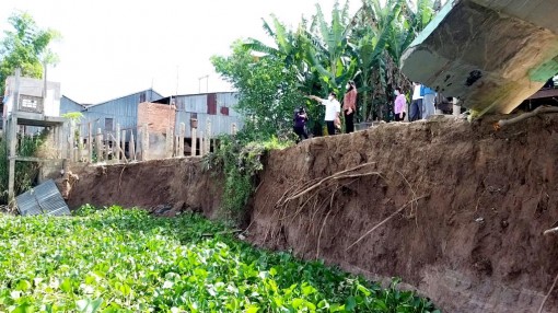 An Phú khắc phục sạt lở