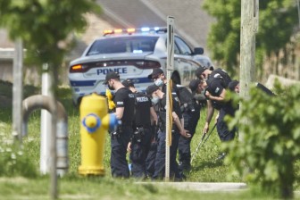 Đâm xe khiến 5 người thương vong tại Canada
