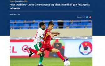 Truyền thông châu Á: Đẳng cấp của đội tuyển Việt Nam đã lên tiếng