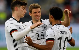 Tuyển Đức chạy đà cho EURO 2020 bằng chiến thắng 'hủy diệt'
