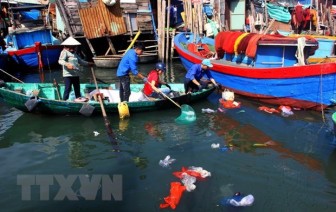 Việt Nam xây dựng thỏa thuận toàn cầu về chống rác thải nhựa đại dương