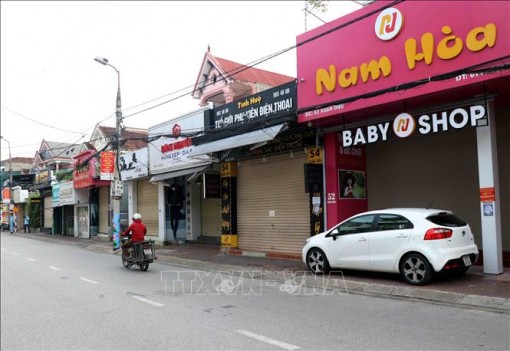 Thiết lập vùng cách ly y tế toàn thành phố Hà Tĩnh kể từ 12 giờ ngày 8-6