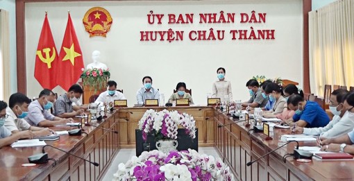 Huyện Châu Thành thông qua nội dung, chương trình kỳ họp thứ nhất HĐND huyện khóa XII (nhiệm kỳ 2021-2026)