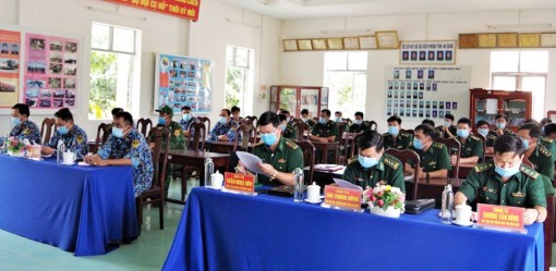 Bộ đội Biên phòng 2 tỉnh An Giang và Đồng Tháp phối hợp phòng, chống COVID-19