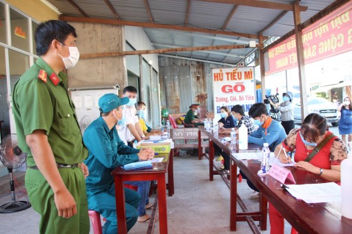 Bí thư Tỉnh ủy An Giang Lê Hồng Quang: “Không chủ quan, lơ là trong phòng, chống dịch bệnh COVID-19”