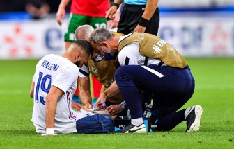 Tuyển Pháp hoảng loạn với chấn thương của Benzema