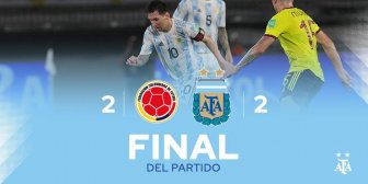 Messi bị khóa chặt, Argentina đánh rơi chiến thắng ở phút 94