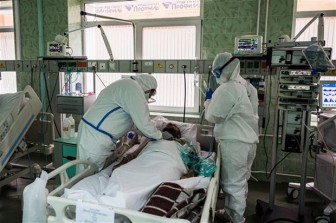 Nga: Hỏa hoạn gây chết người do sự cố máy thở cho bệnh nhân COVID-19