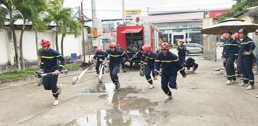 Hạn chế thiệt hại do cháy, nổ