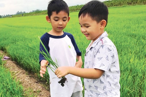 “Cho tôi một vé đi tuổi thơ”