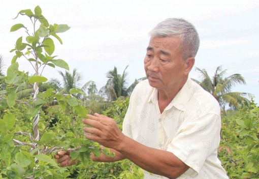 Khưu Bá Phúc - cán bộ dân vận nhiệt tình