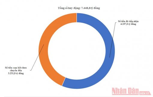 Quỹ vaccine đã tiếp nhận được gần 4.200 tỷ đồng