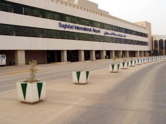 Sân bay quốc tế ở thủ đô Baghdad của Iraq bị tấn công