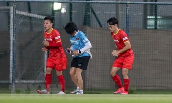 Khả năng phục hồi của Tuấn Anh, Văn Toàn trước trận đấu với Malaysia