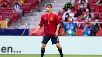 EURO 2020: Tây Ban Nha thở phào về trường hợp COVID-19 của hậu vệ Diego Llorente