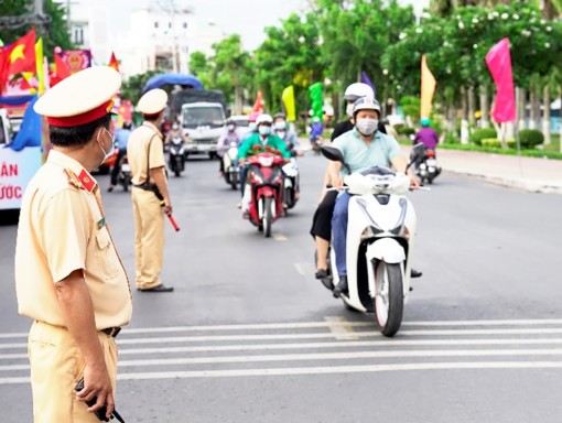 An Giang tăng cường bảo đảm trật tự an toàn giao thông trong dịp nghỉ hè và kỳ thi tốt nghiệp THPT năm 2021