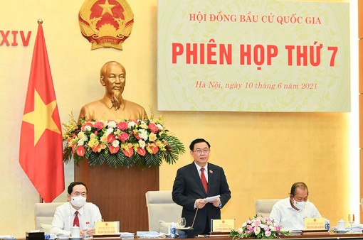 Thông qua Nghị quyết công bố danh sách trúng cử đại biểu Quốc hội khóa XV