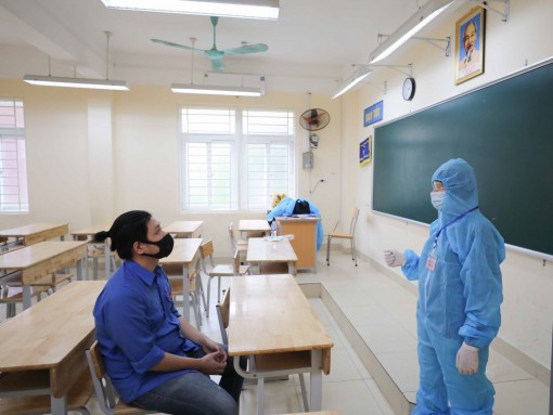Thi vào lớp 10 tại Hà Nội: Có 35 thí sinh là F1, F2