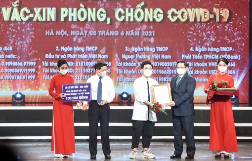 Xuyên tạc “Quỹ Vaccine phòng, chống COVID-19”