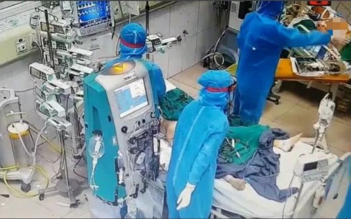 Hai ca COVID-19 tử vong có bệnh ác tính nặng