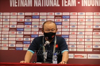 Vòng loại World Cup 2022: HLV Park Hang Seo khẳng định 'Việt Nam sẽ thắng UAE'