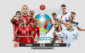 EURO 2020: Phần Lan-Đan Mạch: Sức mạnh của những "Chú lính chì"