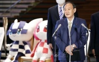 Thủ tướng Nhật Bản khẳng định quyết tâm tổ chức Olympic Tokyo