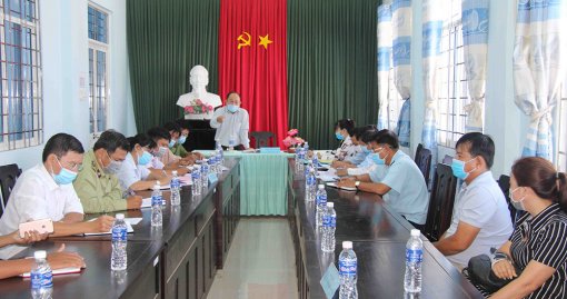 Di dời các cơ sở sản xuất đường phèn ở Vĩnh Xương