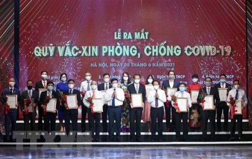 Quỹ vaccine phòng COVID-19: Khi người dân đồng lòng cùng Chính phủ