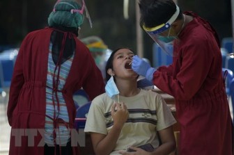 Số ca nhiễm mới tại Indonesia tăng lên mức cao nhất kể từ cuối tháng 2