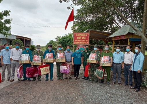 Nông dân chung tay phòng, chống dịch bệnh COVID-19