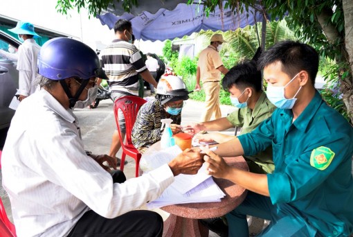 An Giang nâng cao chất lượng dịch vụ vận tải gắn với phòng, chống dịch bệnh COVID-19