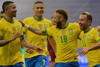 Copa America 2021: Brazil ra quân với chiến thắng trước Venezuela