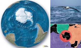 Trái Đất có đại dương thứ năm và đây là vị trí chính xác trên bản đồ thế giới