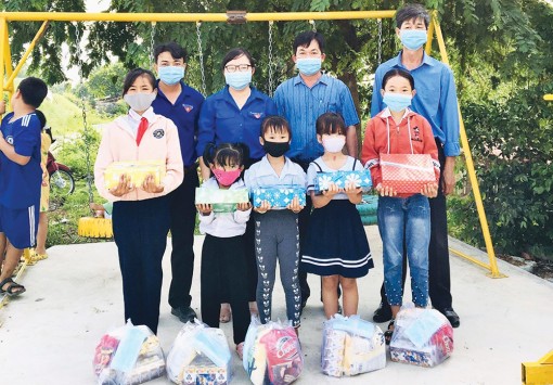 An Giang chăm lo cho thiếu nhi trong mùa dịch bệnh