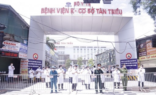 Bệnh viện K kết thúc cách ly y tế
