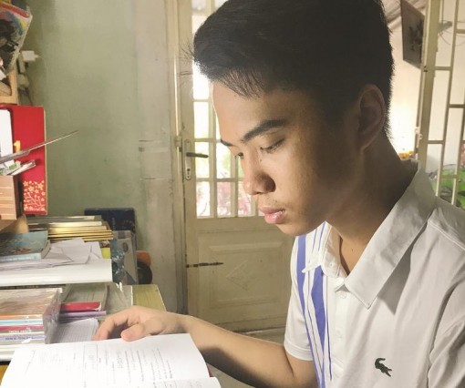 “Bí quyết” học giỏi của nam sinh đỗ thủ khoa vào Trường THPT Chuyên Thoại Ngọc Hầu