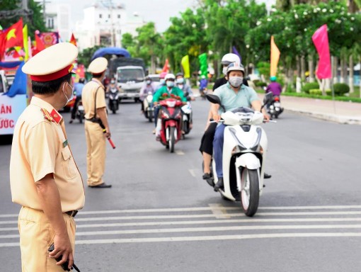 An Giang đảm bảo trật tự an toàn giao thông dịp nghỉ hè và kỳ thi tốt nghiệp THPT