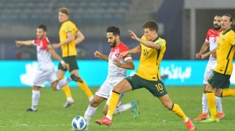 Jordan thất bại trước Australia giúp tuyển Việt Nam chắc chắn đi tiếp